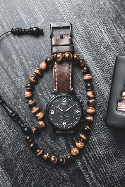 stylish-watch-bractlet-mens-fashion-accessories