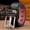 Oversized Wide Needle Buckle Belt