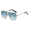 Twin-beam Metal Sunglasses