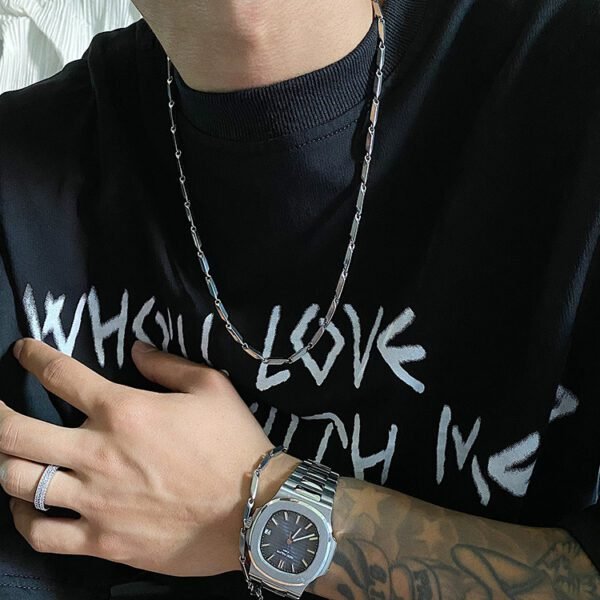 Men’s Diamond Link Necklace