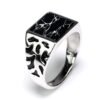 Sterling Silver Vintage Men’s Ring