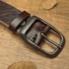 Pin Buckle Casual Leather Belt