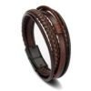 5 Band Leather Bracelet