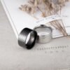 Titanium Steel Band Solid Ring