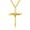 Men’s Iron Nail Cross Necklace