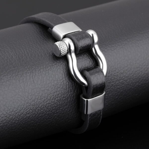 Stainless Steel Buckle Bracelet