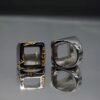 Modern Square Hollow Men’s Ring
