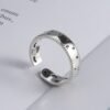 Men’s Sterling Silver Ruler Ring