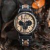 Wood Bobo Bird Quartz Watch