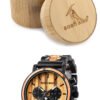 Wood Bobo Bird Quartz Watch