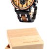 Wood Bobo Bird Quartz Watch