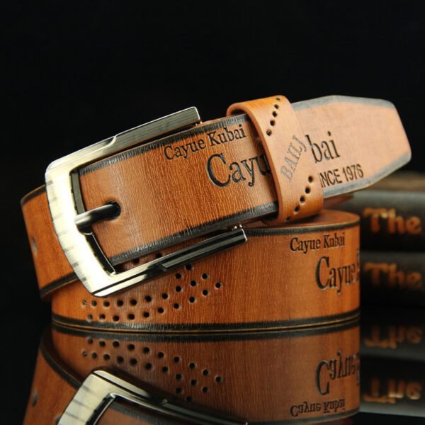 Cayue Kubai Men’s Designer Belt