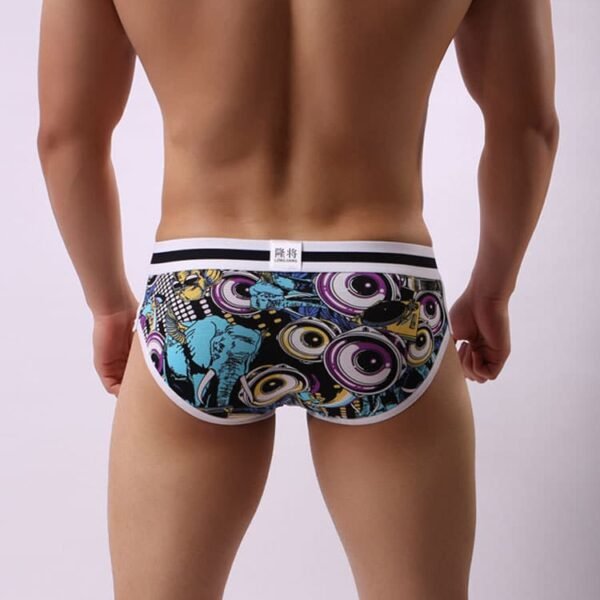 Comic Book Cotton Briefs