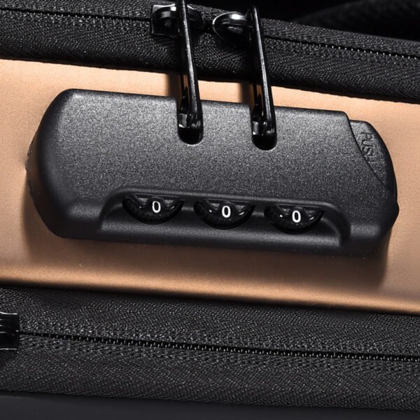 Modern Lockable Messenger Bag