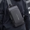 Modern Lockable Messenger Bag