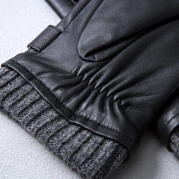 Men’s Touch Screen Sheepskin Gloves
