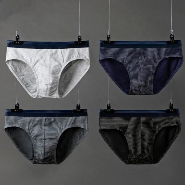 Men’s Cotton Briefs 4-Pack