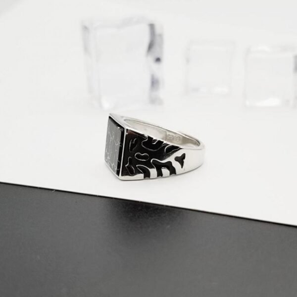 Sterling Silver Vintage Men’s Ring