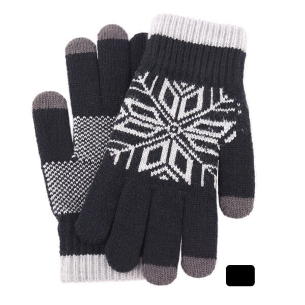Men’s Warm Knitted Gloves
