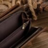 Men’s Crazy Horse Leather Long Wallet