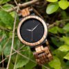 Zebra Wood Dodo Deer Watch