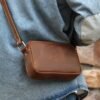 Retro Men’s Messenger Bag