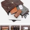 Men’s Retro Leather Briefcase