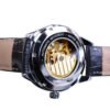 Forsining Men’s Dress Watch with Open Back