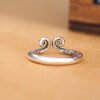 Infinity Arc Men’s Ring