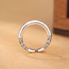 Infinity Arc Men’s Ring