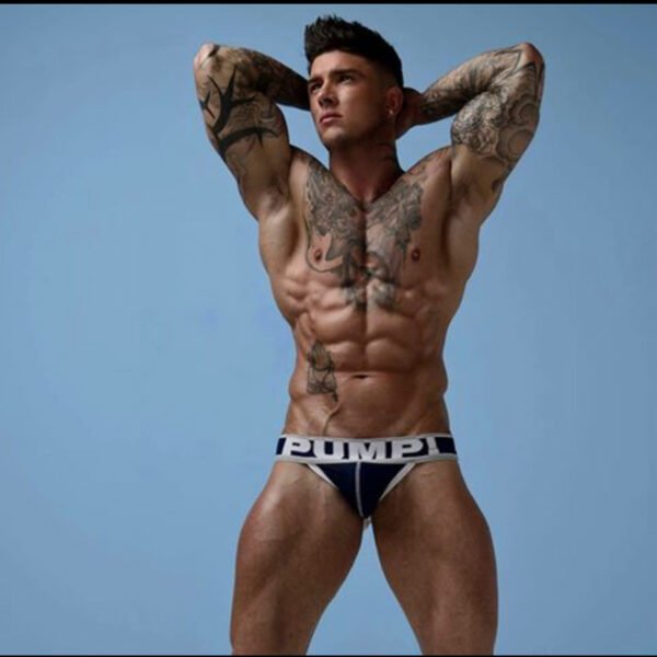 Pump Mesh Sport Jock