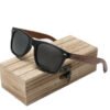 KingSeven Designer Wood Sunglasses