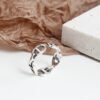 Sterling Silver Chain Link Ring