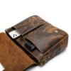 Men’s Leather Satchel
