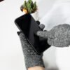 Warm Caress Knitted Gloves