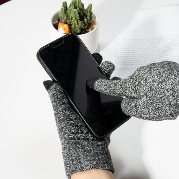 Warm Caress Knitted Gloves
