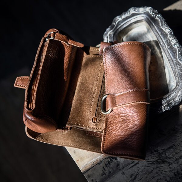 Handmade Vintage Leather Wallet