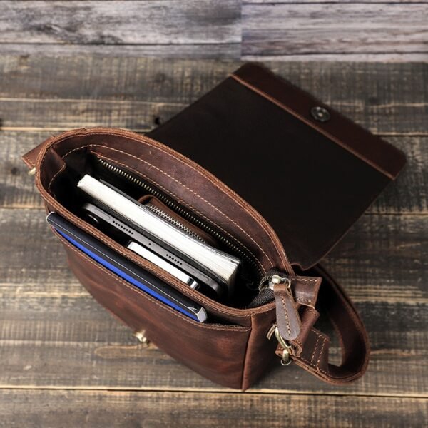 Men’s Crossbody Leather Bag