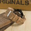 Wood Bobo Bird Bamboo and Cork Watch