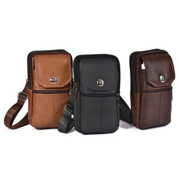 Men’s Multi-functional Leather Bag