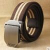 Tactical Canvas Belt