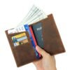 Travel Wallet for Passport and Cards