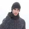 Men’s Scarf, Glove, and Hat Set