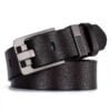 Oversized Wide Needle Buckle Belt