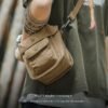 Canvas Military Bag For Men