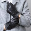 Men’s Touch Screen Sheepskin Gloves