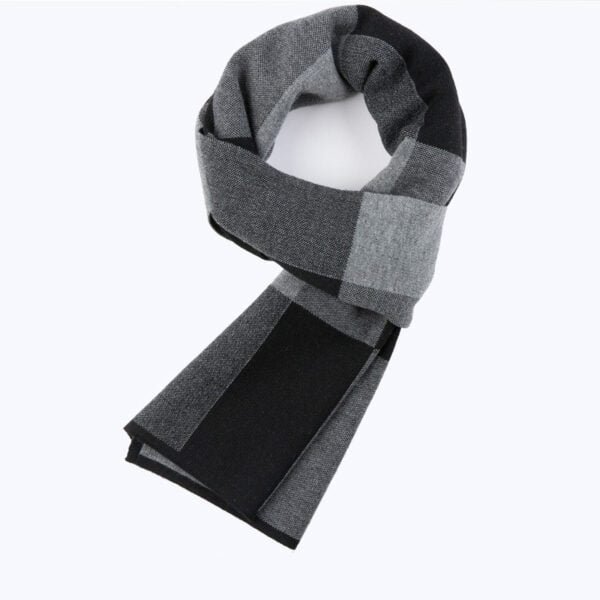 Men’s Casual Plaid Scarf