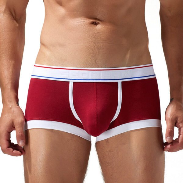 Seobean Low Waist Cotton Boxers