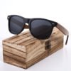 Bobo Bird Handmade Bamboo Wood Sunglasses