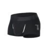 Solid Color Cotton Breathable Boxers